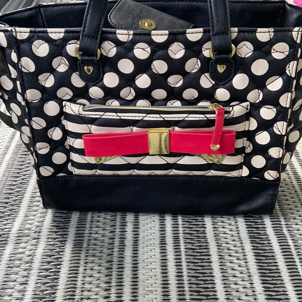 Betsy Johnson purse! 24 hour price drop !!